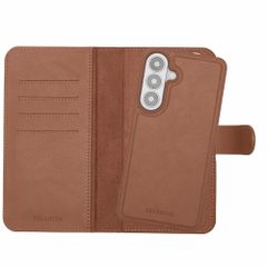 Selencia Olyn Abnehmbare Bookcase mit MagSafe Samsung Galaxy S26 Plus - Braun