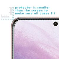 imoshion Bildschirmschutzfolie Gehärtetes Glas Galaxy S21 Plus