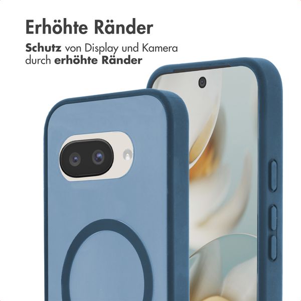 imoshion Color Guard Back Cover mit MagSafe Google Pixel 9A - Dunkelblau