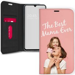 Gestalte deine eigene Compact Gel Klapphülle Samsung Galaxy A16 - Weiß