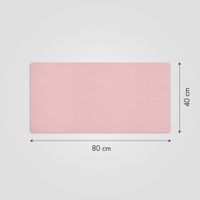 imoshion Schreibtischunterlage 80 x 40 cm - S - Rosa