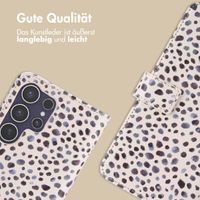 imoshion Design Klapphülle Samsung Galaxy S25 Ultra - Black And White Dots