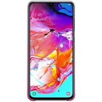 Samsung Original Gradation Cover Rosa für das Galaxy A70