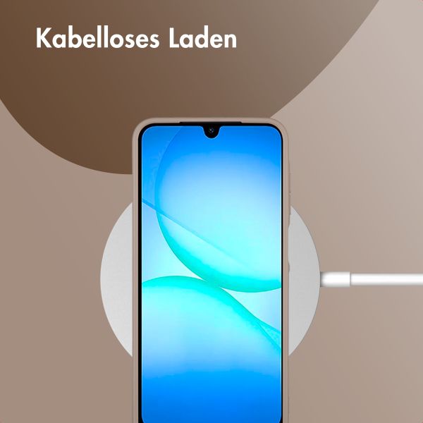 imoshion TPU Color Cover Samsung Galaxy A17 - Braun