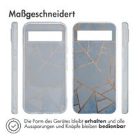 imoshion Design Hülle Google Pixel 8a - Blue Graphic