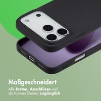 imoshion TPU Color Cover Apple iPhone 17 Pro Max - Schwarz