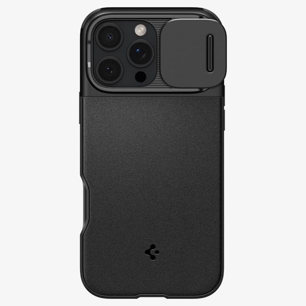 Spigen Optik Armor MagSafe Apple iPhone 16 Pro - Schwarz
