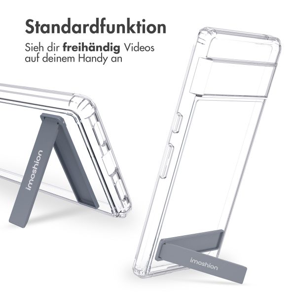 imoshion Back Cover mit Ständer Google Pixel 7 Pro - Transparent