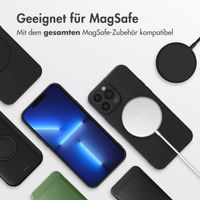 imoshion Color Back Cover mit MagSafe Apple iPhone 13 Pro Max - Schwarz