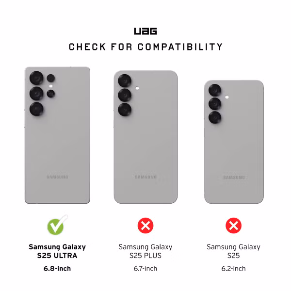 UAG Pathfinder Case MagSafe Samsung Galaxy S25 Ultra - Heritage Yellow