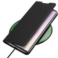 Dux Ducis Slim TPU Klapphülle für Samsung Galaxy Note 20 - Schwarz