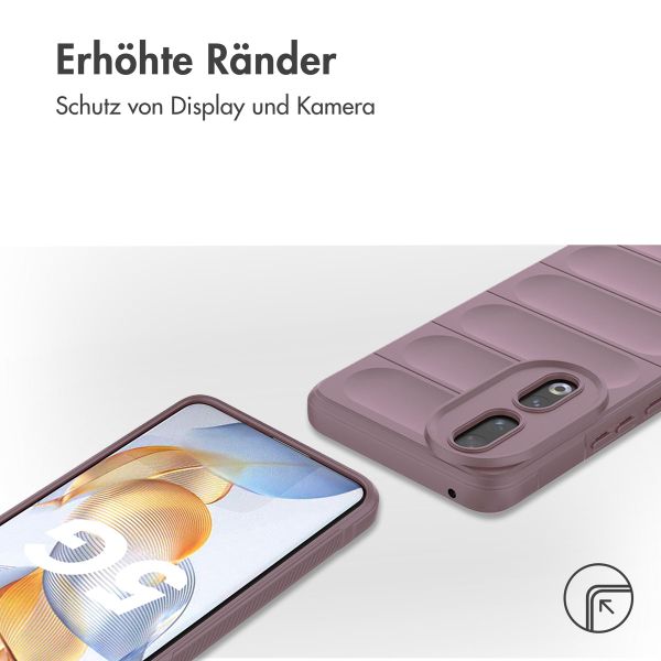 imoshion EasyGrip Back Cover für das Honor 90 - Violett