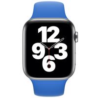 Apple Sport Armband für das  Apple Watch Series 1 t/m 11 / SE / Ultra (44/45/46/49 mm) - Capri Blue