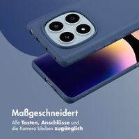 imoshion TPU Color Cover Xiaomi Redmi Note 14 Pro (4G) - Dunkelblau
