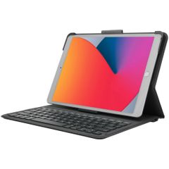 ZAGG Messenger Folio 2 Tablet-Hülle mit Tastatur für das iPad 9 (2021) 10.2 Zoll / iPad 8 (2020) 10.2 Zoll / iPad 7 (2019) 10.2 Zoll 