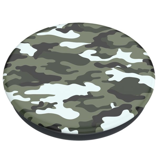 PopSockets PopGrip - Abnehmbar - Dark Green Camo