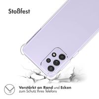 imoshion Shockproof Case Samsung Galaxy A33 - Transparent