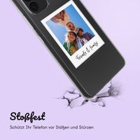 Hülle mit eigenem Foto und/oder Text Samsung Galaxy A53 - Polaroid