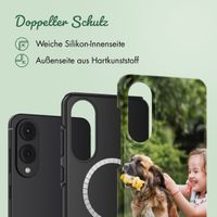 Gestalte deine eigene robuste Hülle Samsung Galaxy S25 Edge - Weiß