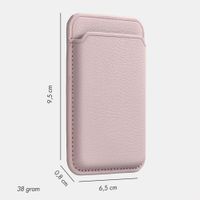 imoshion Magnetischer Kartenhalter - Geeignet für MagSafe - Rosa