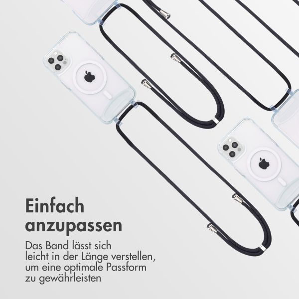 imoshion MagSafe Hülle mit abnehmbarem Band Apple iPhone 12 Pro Max - Transparent