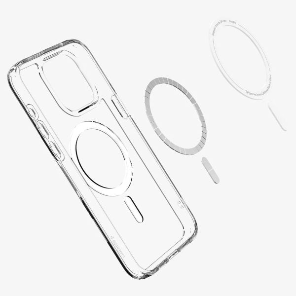 Spigen Ultra Hybrid Backcover MagSafe Apple iPhone 15 Pro - White
