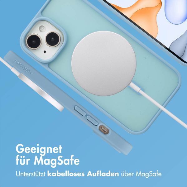 imoshion Color Guard Back Cover mit MagSafe für das iPhone 15 - Hellblau