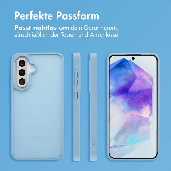 imoshion Color Guard Back Cover für das Samsung Galaxy A36 / A56  - Hellblau