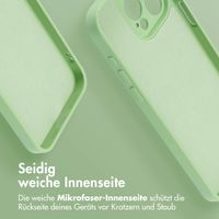 imoshion Color Back Cover mit MagSafe Apple iPhone 15 Pro Max - Grün