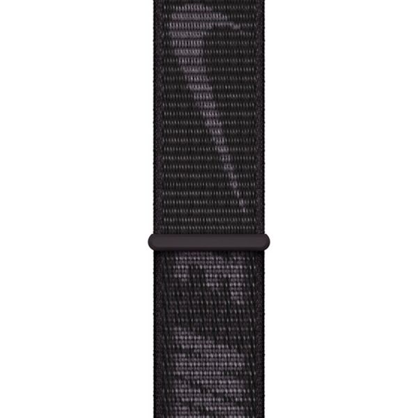Apple Nike Sport Loop Armband für das  Apple Watch Series 1 t/m 11 / SE / Ultra (44/45/46/49 mm) - Schwarz / Grau