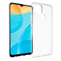 Accezz TPU Clear Cover für das Oppo A15 - Transparent