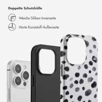 Selencia Vivid Back Cover Apple iPhone 14 Pro - Trendy Leopard