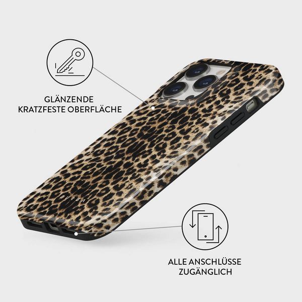 Burga Tough Back Cover für das Apple iPhone 14 Pro Max - Player