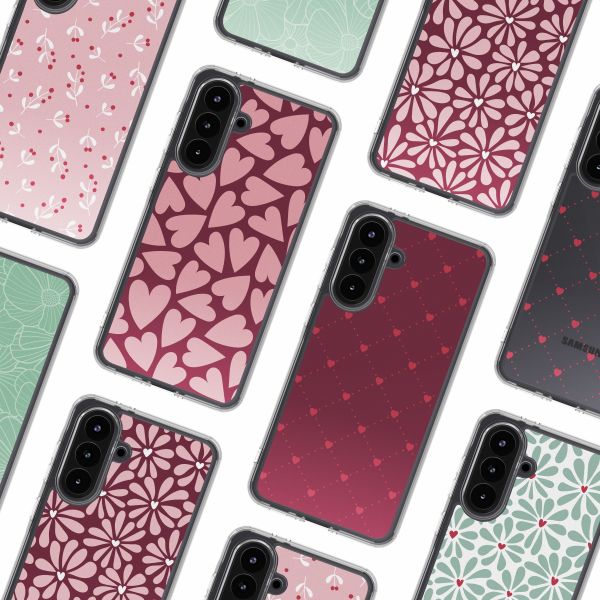 imoshion Design Hülle Samsung Galaxy A36 - Hearty Blush