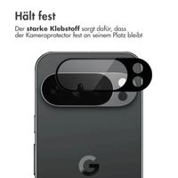 imoshion Kameraprotektor aus Glas 2er-Pack für das Google Pixel 10 Pro - Schwarz