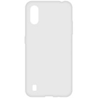 Gel Case Transparent für das Samsung Galaxy A01