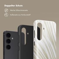 Selencia Vivid Back Cover Samsung Galaxy S24 - Nature Light Brown