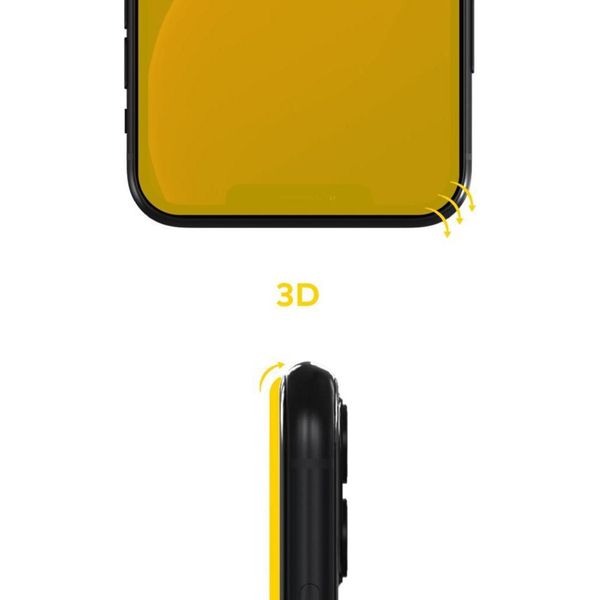 RhinoShield 3D Impact Displayschutzfolie iPhone 12 Pro Max