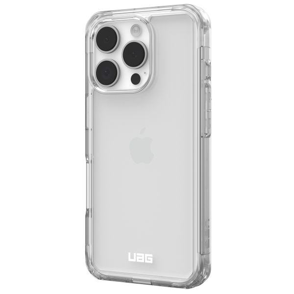 UAG Plyo Hard Case für das Apple iPhone 16 Pro - Ice