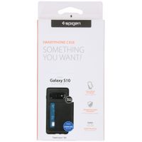 Spigen Slim Armor CS Case Schwarz für das Samsung Galaxy S10