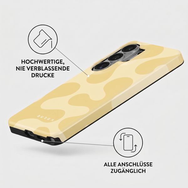 Burga Tough Back Cover MagSafe Samsung Galaxy S26 Ultra - Glow