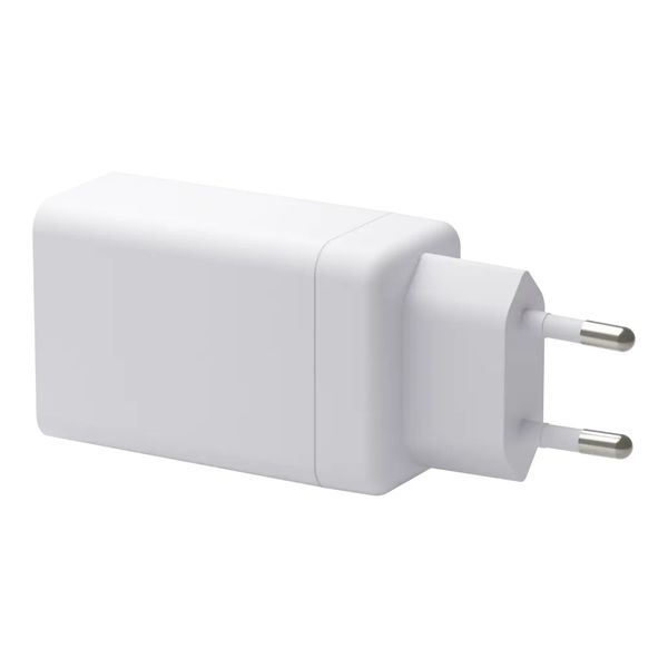 dbramante1928 Re-charge Ladegerät 2x USB-C 65 W und USB-A 18 W - Weiß
