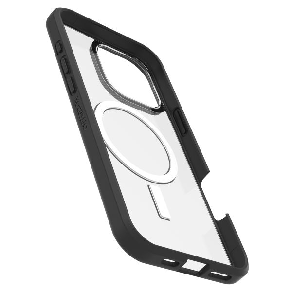 OtterBox React Back Cover MagSafe für das iPhone 16 pro - Clear / Black