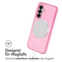 imoshion Glitzer Back Cover mit MagSafe Samsung Galaxy A36 - Glitzer Rosa