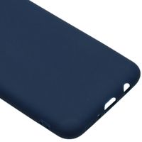 imoshion TPU Color Cover Samsung Galaxy M31 - Dunkelblau