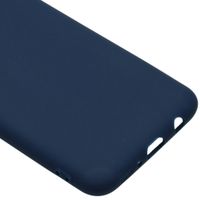 imoshion Color TPU Hülle für das Samsung Galaxy M31 - Dunkelblau