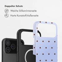 Selencia Vivid Rückabdeckung mit MagSafe Apple iPhone 18 Pro Max / 17 Pro Max - Happy Dots Digital Sky