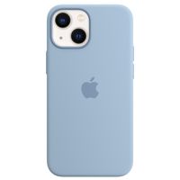 Apple Silikon-Case MagSafe für das Apple iPhone 13 Mini - Blue Fog