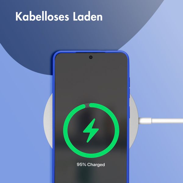 imoshion TPU Color Cover Samsung Galaxy S25 Edge - Cobalt Blue