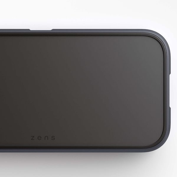 Zens Aluminium Dual Fast Wireless Charger 5 coils - Kabelloses Ladegerät - Power Delivery - 45 Watt - Schwarz 